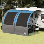 Vidaxl Zadaszenie Kempingowe Do Przyczepy Kampera Tarp Łukowy 260X350X260CM Osłona