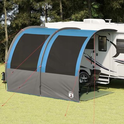 zadaszenie-kempingowe-315wln-1.jpg Vidaxl Zadaszenie Kempingowe Do Przyczepy Kampera Tarp Łukowy 260X350X260CM Osłona - obrazek 1